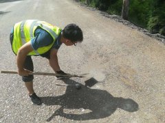 扎根魯中公路，綻放青春風(fēng)采