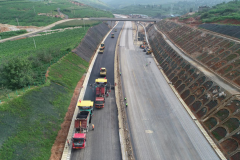 西南分公司貴州項(xiàng)目攻堅(jiān)大干，背水一戰(zhàn)