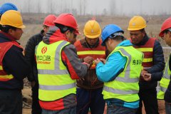 新寧項目首樁灌注順利完成