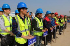 G2京滬項(xiàng)目在項(xiàng)目辦舉辦測量大比武中斬獲一等獎(jiǎng)