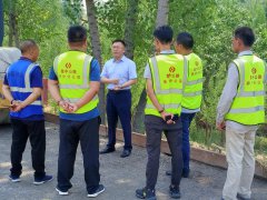 G341膠海線大中修工程水穩(wěn)碎石基層試驗段順利實施