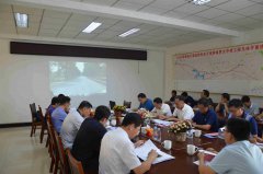 淄博市交通工程質(zhì)量監(jiān)督站、淄博市交通運輸事業(yè)服務(wù)中心對G341膠海線大中修工程進行檢查