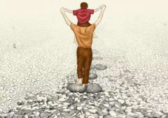 手機(jī)里的爸爸