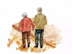 我們長大了，他們卻已老去