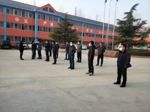 眾志成城 青蘭實(shí)現(xiàn)全面復(fù)工