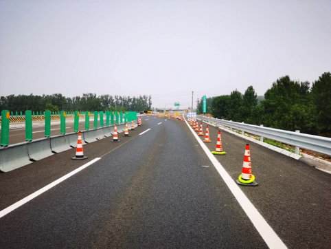 第二工程公司G2項(xiàng)目率先完成第五階段交通導(dǎo)改工作