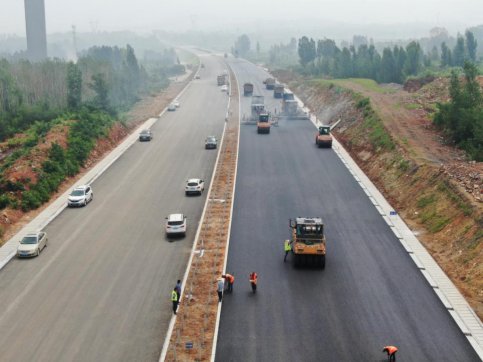 青蘭項目大干快干 全力攻堅