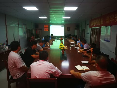 江西項(xiàng)目組織召開黨風(fēng)廉政建設(shè)教育月專題會議