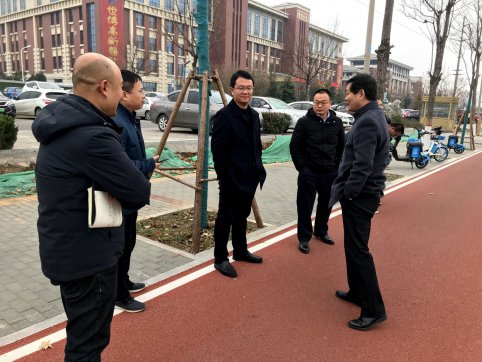 中潤大道項目通過竣工驗收