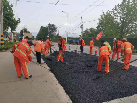 博山項目季節(jié)小修進行時