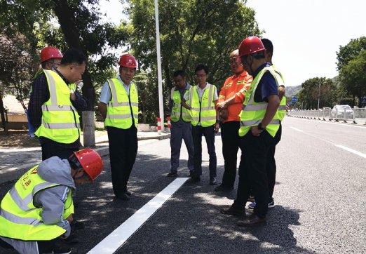 【抓作風(fēng)　創(chuàng)效益】公司組織開展“四不兩直” 在建項(xiàng)目突擊檢查
