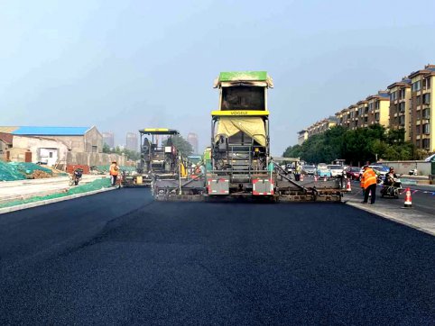 第三工程公司第一項(xiàng)目考工路工程動態(tài)