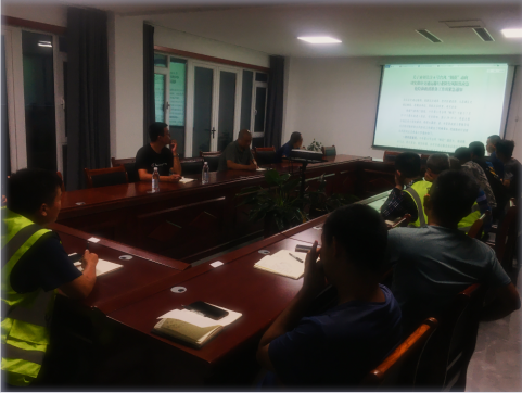 【抓作風(fēng) 創(chuàng)效益】“煙花”來襲，G205項目部“三早三強化”全面應(yīng)戰(zhàn)