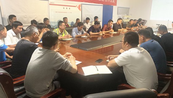 【抓作風(fēng) 創(chuàng)效益】二公司戰(zhàn)“煙花”保安全，應(yīng)對臺風(fēng)與時間賽跑