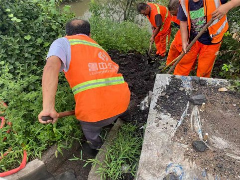 【抓作風(fēng) 創(chuàng)效益】雨在，我在——第一工程公司嚴(yán)防死守確保安全度汛