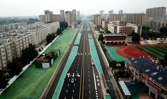 【抓作風(fēng) 創(chuàng)效益】淄博市2021年上半年全市經(jīng)濟(jì)社會(huì)發(fā)展現(xiàn)場(chǎng)觀摩組蒞臨考工路 