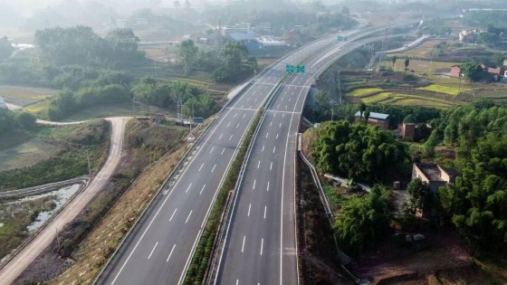 【抓作風 創(chuàng)效益】山東耗資348.2億元打造沾臨高速，進入加速建設階段