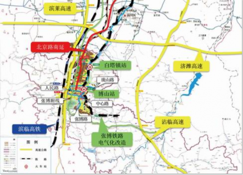 【抓作風 創(chuàng)效益】沾化至臨沂高速公路概況