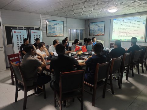 【抓作風 創(chuàng)效益】臨臨我們來了——臨臨六標三分部吹響集結號