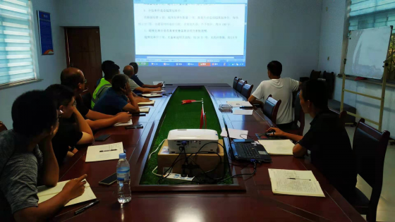 【抓作風 創(chuàng)效益】交安工程公司積極備戰(zhàn)臨臨高速