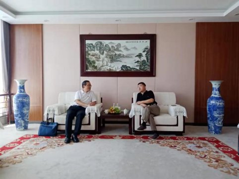 【抓作風 創(chuàng)效益】高新區(qū)建設局領導蒞臨公司調研座談