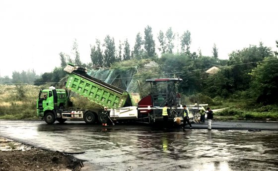 【抓作風(fēng) 創(chuàng)效益】第三工程公司博山市政項(xiàng)目國(guó)慶前夕向博山人民獻(xiàn)禮