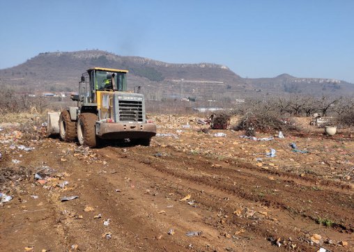 臨臨六標(biāo)三分部綜合場(chǎng)站開(kāi)工建設(shè)
