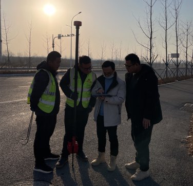 站西路項(xiàng)目雨污水管道CCTV檢測(cè)正式開(kāi)工