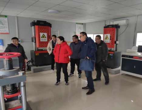 【臨臨風(fēng)采】臨臨六標(biāo)項(xiàng)目部工地試驗(yàn)室一次性順利通過(guò)驗(yàn)收