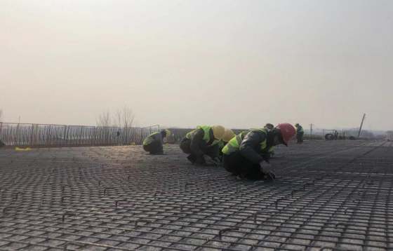 第六區(qū)域項(xiàng)目部打響年后第一戰(zhàn)