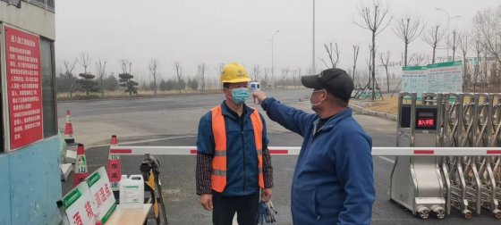 文昌湖梁場(chǎng)全力以赴，堅(jiān)決打贏疫情防控阻擊戰(zhàn)