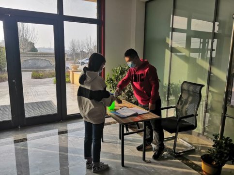 抗擊疫情，第一區(qū)域項(xiàng)目部在行動